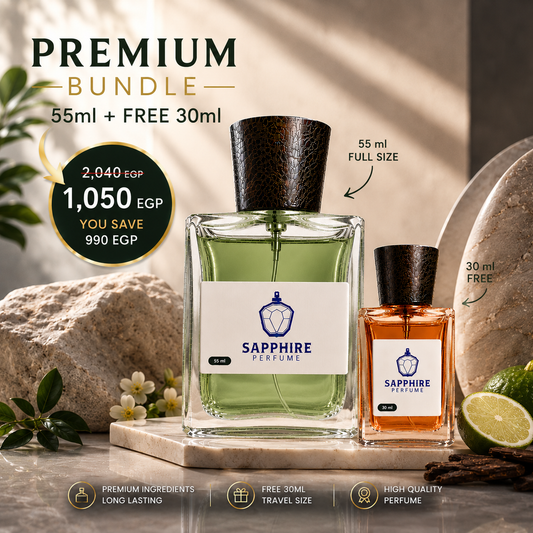 PREMIUM Bundle  -  55ml + Free 30ml