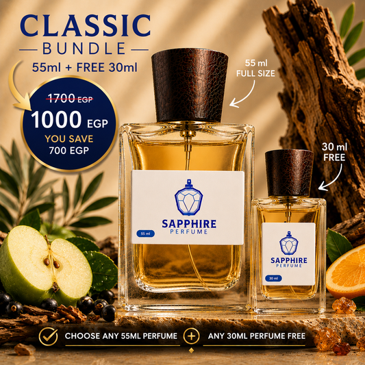 Classic Bundle  -  55ml + Free 30ml