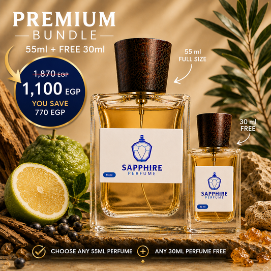 Premium Bundle  -  55ml + Free 30ml